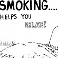 smoking helps u relax
