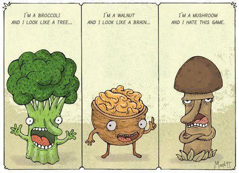 Poor Mushroom - meme
