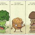 Poor Mushroom