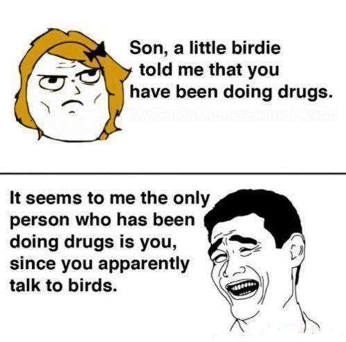 Birdie - meme