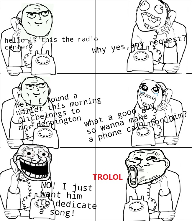 troll call - meme