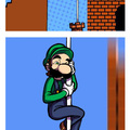 Mario's butt