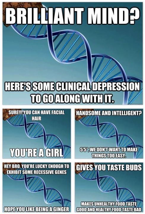 Scumbag DNA - meme