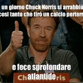 Chuck Norris ......