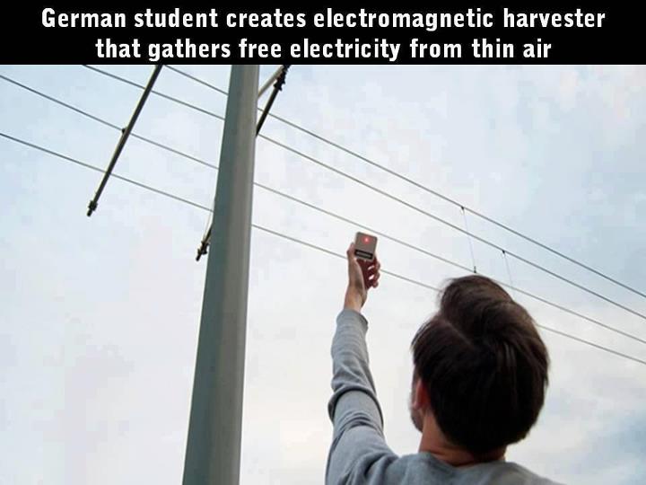 amazing!!!!!!free electricity - meme