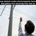amazing!!!!!!free electricity