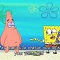 Umm Patrick..?
