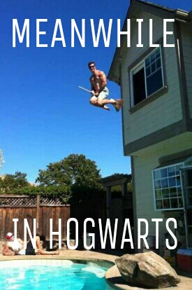 Hogwarts - meme