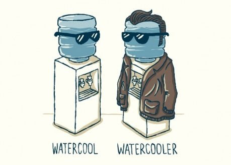 Water cooler - meme
