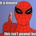 Oh Spidey ! Right in the childhood e.e