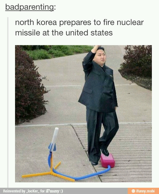 North Korea - meme