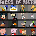 the many faces of meth