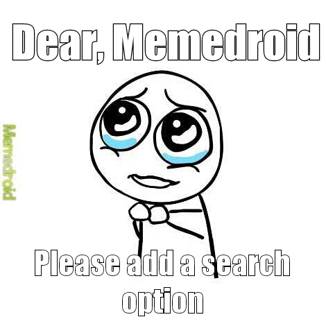 Please? - meme
