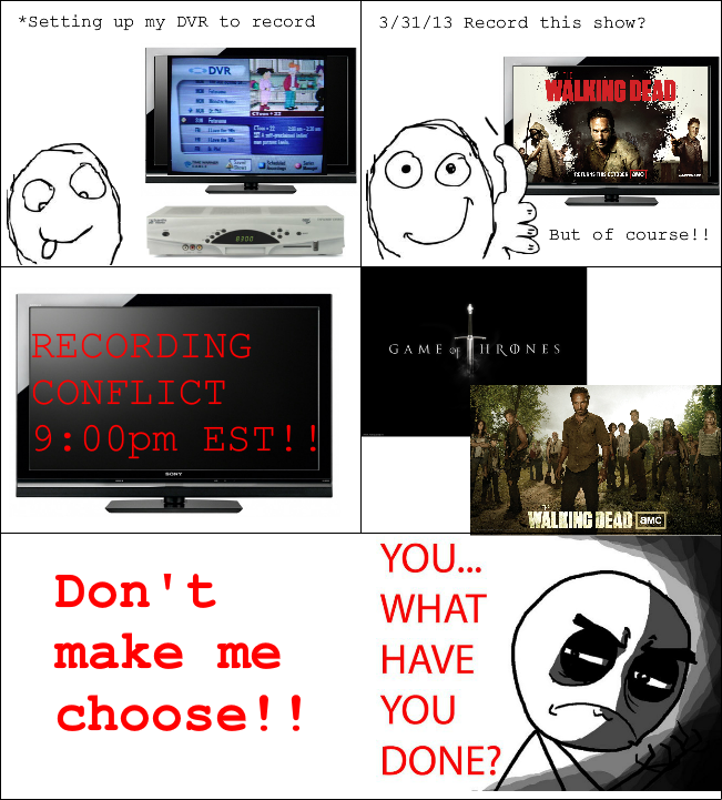 Dont make me choose!! - meme