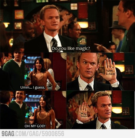 Barney just being Barney - meme