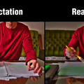 when trying to study