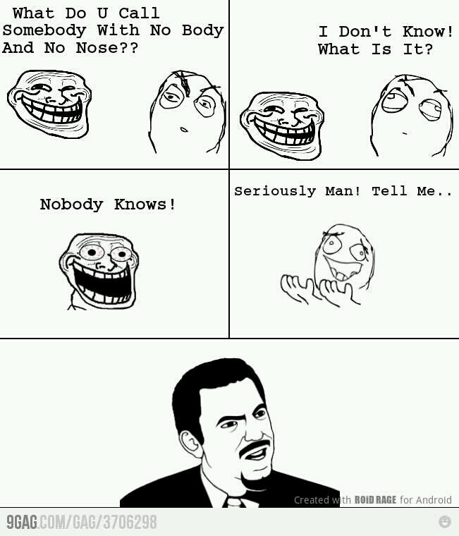 nobody knows - meme