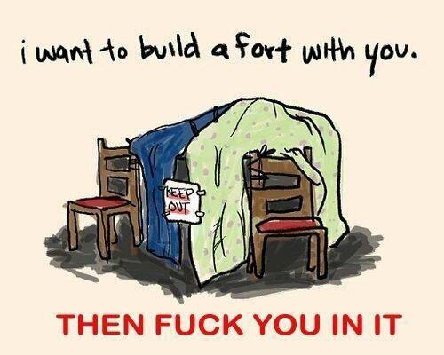 forts are fun - meme
