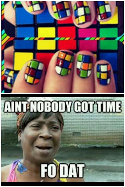 aint nobody got time. - meme