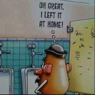 Mr potato - meme