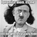 Haven't seen Hitler jokes here in a while..