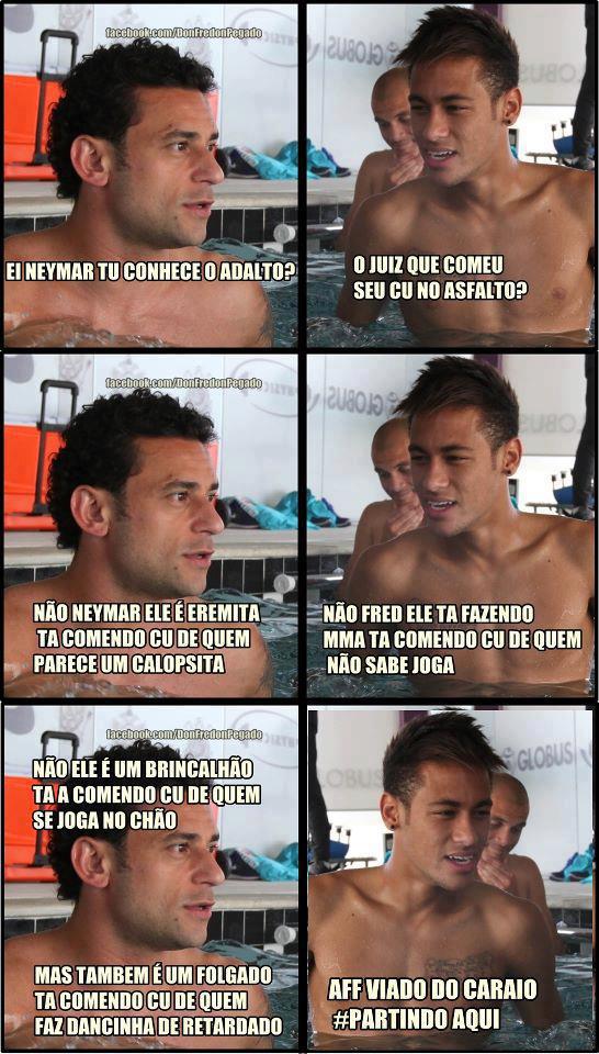 Neymar tomo - meme
