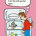Bad milk