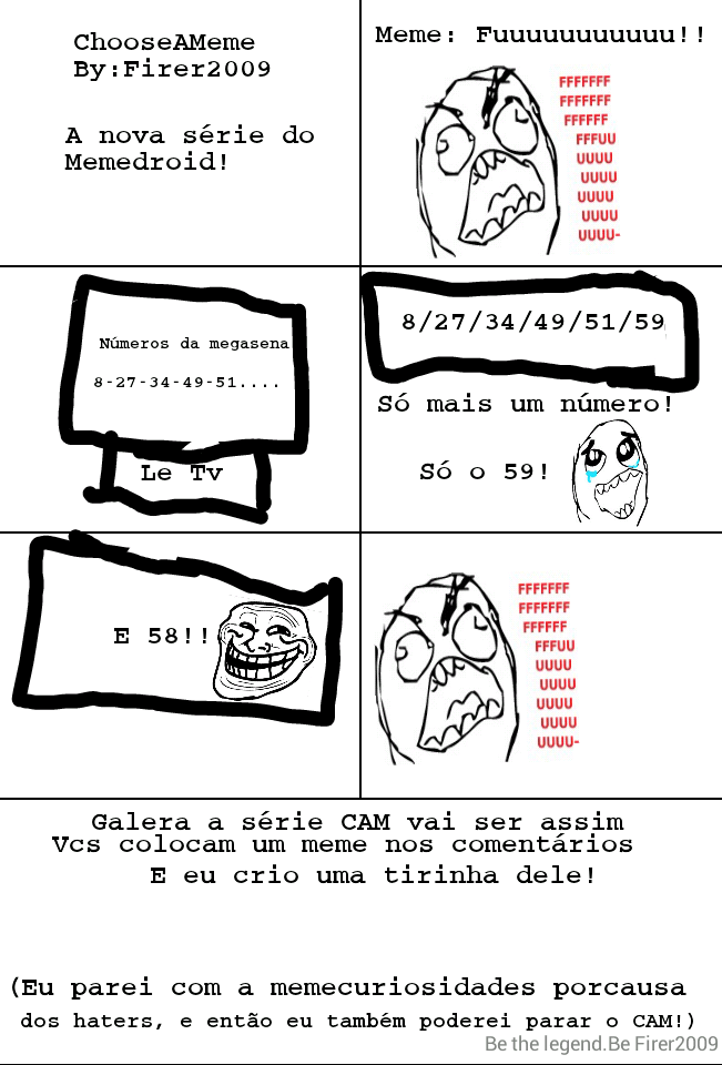 CAM, A Nova Série! - meme