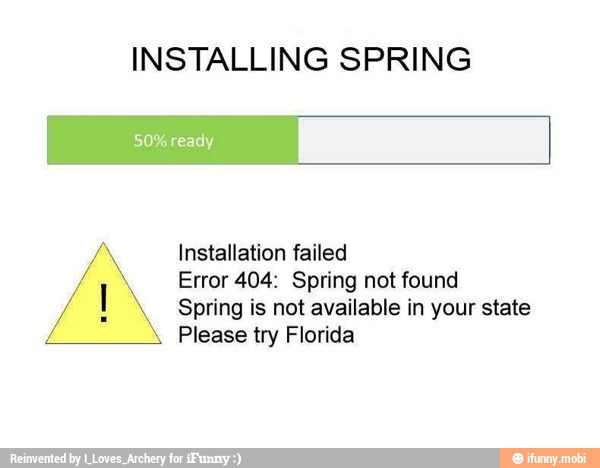 unfortunatly even florida is cold... :c - meme