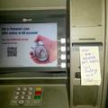 ATM monster :P