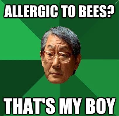 Bees!! - meme