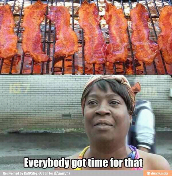 bacon - meme
