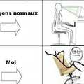 Gens normaux ----> moi