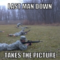 last man gets shot