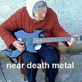 near death metal