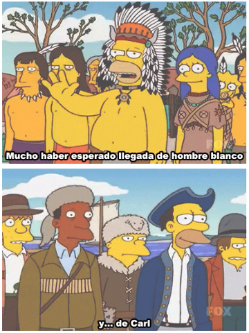 The Simpsons. - meme