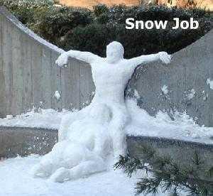 its snowjob time :P - meme