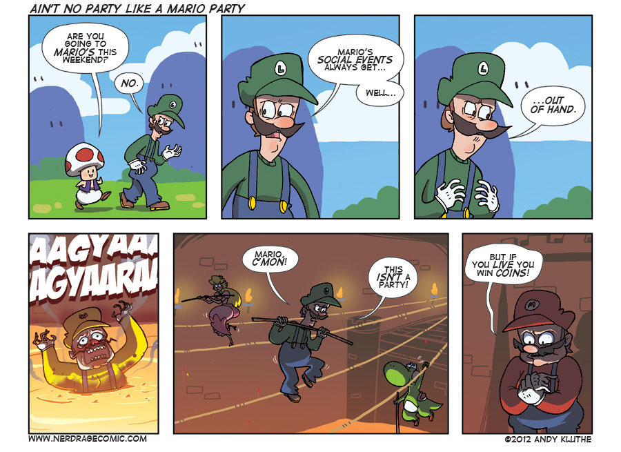 Mario Party - meme