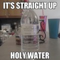 holy water