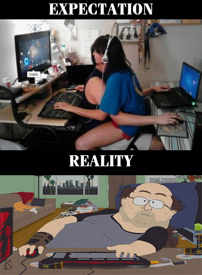 Reality... - meme