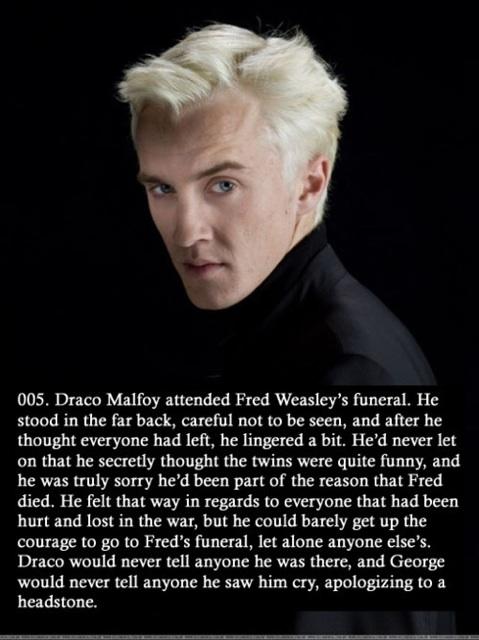 sad draco - meme