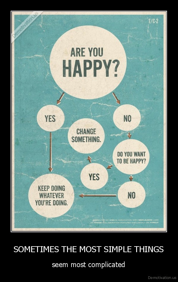 Happy change