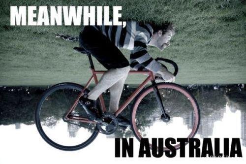 Aah Australia. - meme