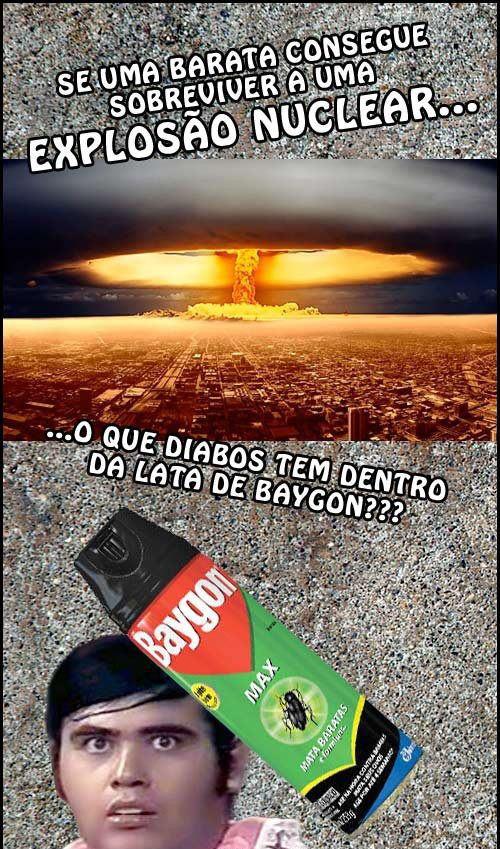 Como matar uma barata! - Meme by DanielMaldonado :) Memedroid