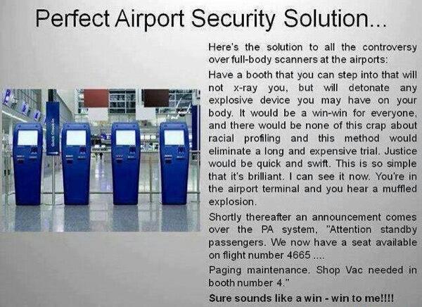 Airport security - meme