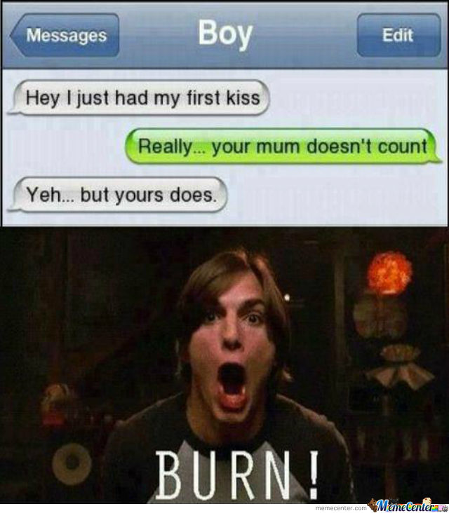 Buuuurnn - meme