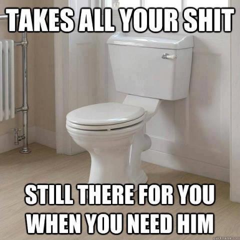 Good Toilet - meme
