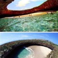 Hidden Beach, Marieta Islands, Puerto Vallarta, Mexico...