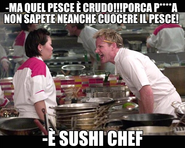sushi chef - meme