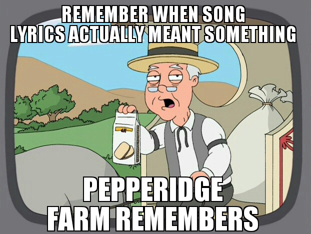 Sadly, they don't anymore... - meme